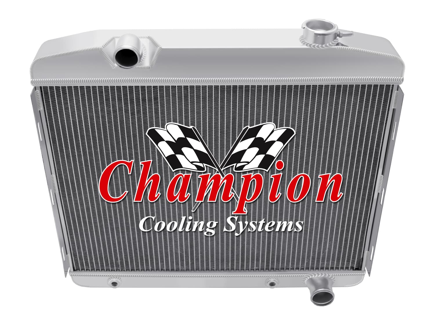 Champion Cooling Aluminum Radiator 57L6