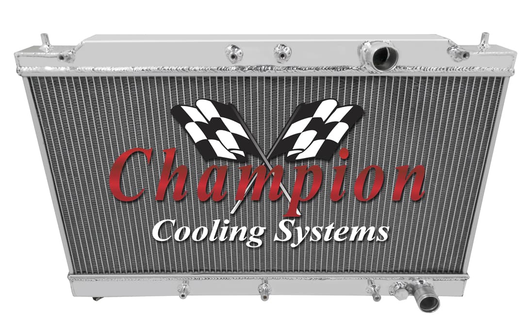 90-94 Eagle Talon Aluminum Radiator — Champion 1949