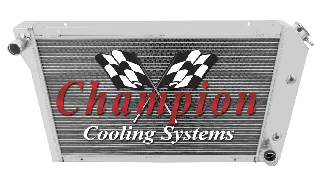 Champion Cooling Aluminum Radiator 718