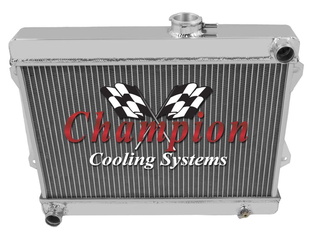 Champion Cooling Aluminum Radiator 7454