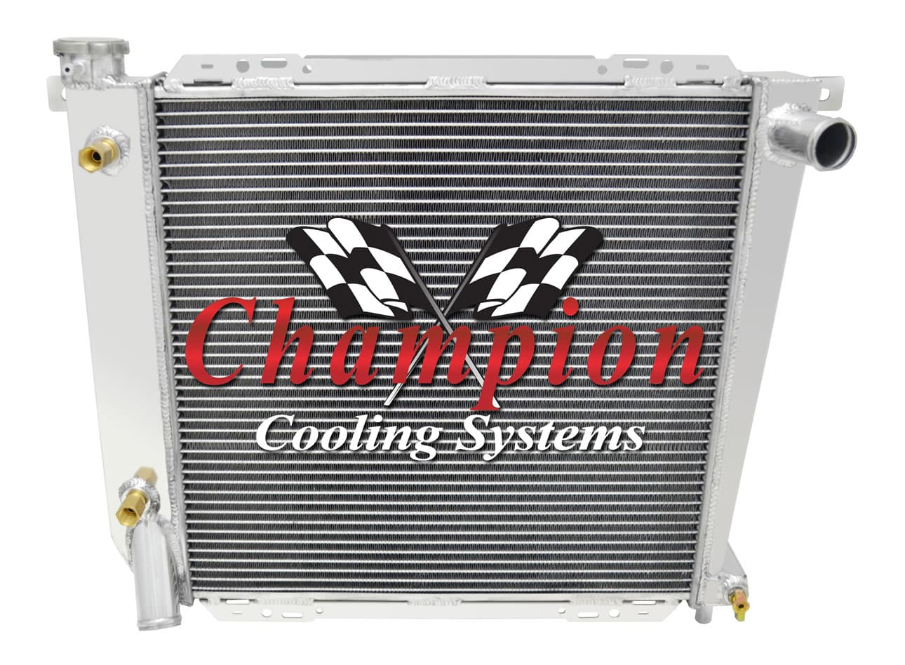 85-94 Ford Ranger Aluminum Radiator — Champion 1164