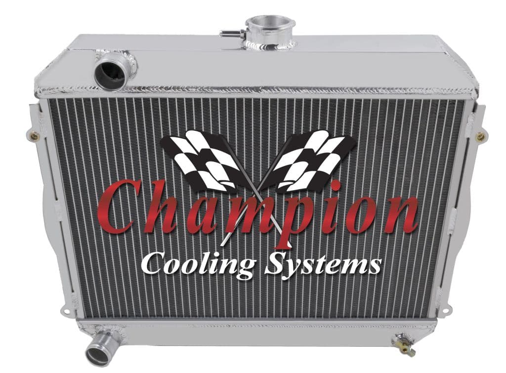 Champion Cooling Aluminum Radiator 482