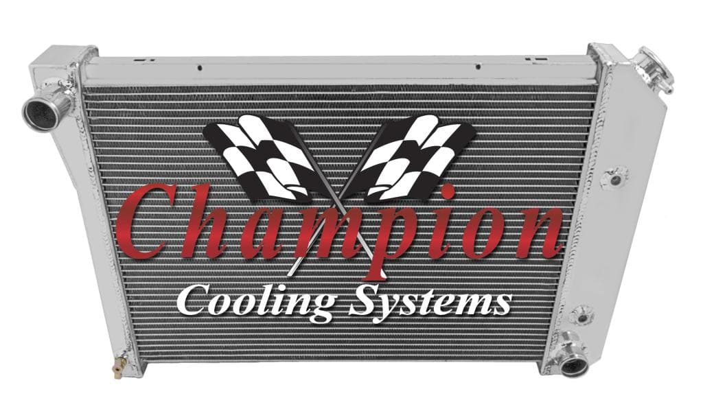 Champion Cooling Aluminum Radiator 412