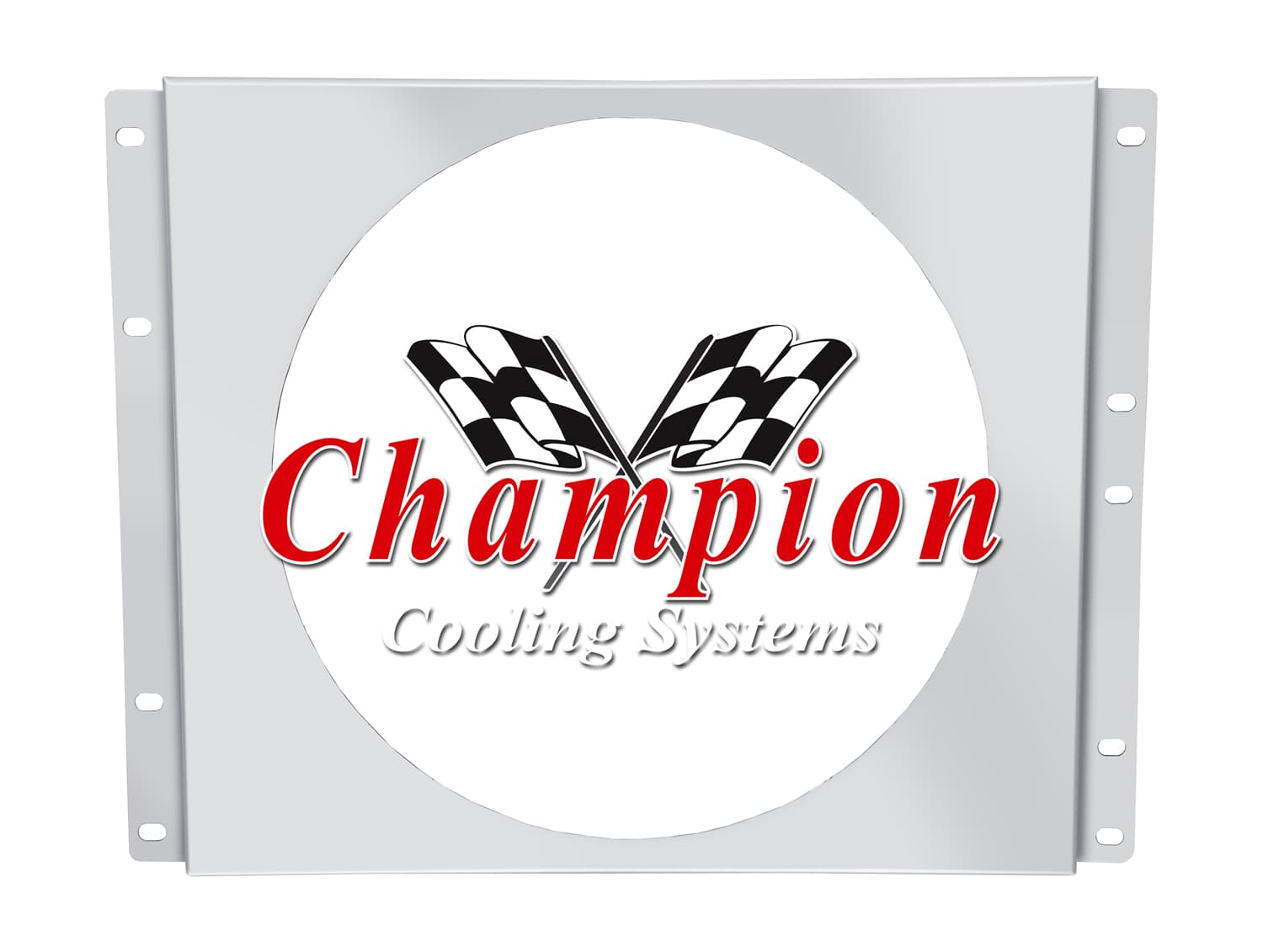 All Aluminum Fan Shroud Fits Single 16" Fan for AE180, EC180, CC180, MC180 FS180