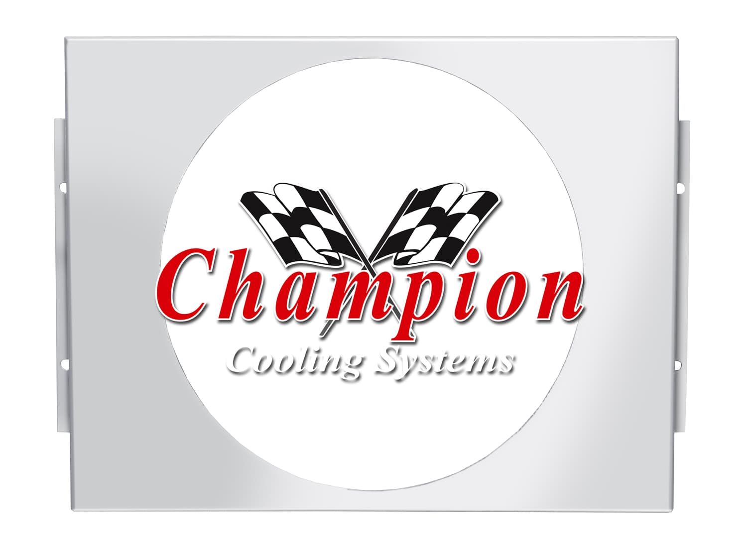 All Aluminum Fan Shroud Fits Single 16" Fan for AE5057, EC5057, CC5057B, MC5057