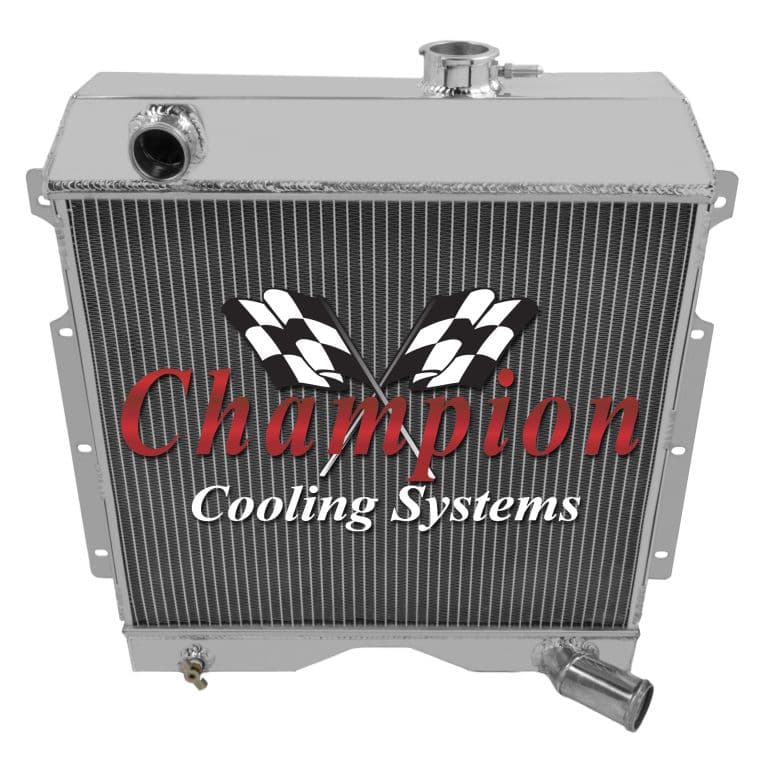 Champion Cooling Aluminum Radiator 60WL — 3 Row