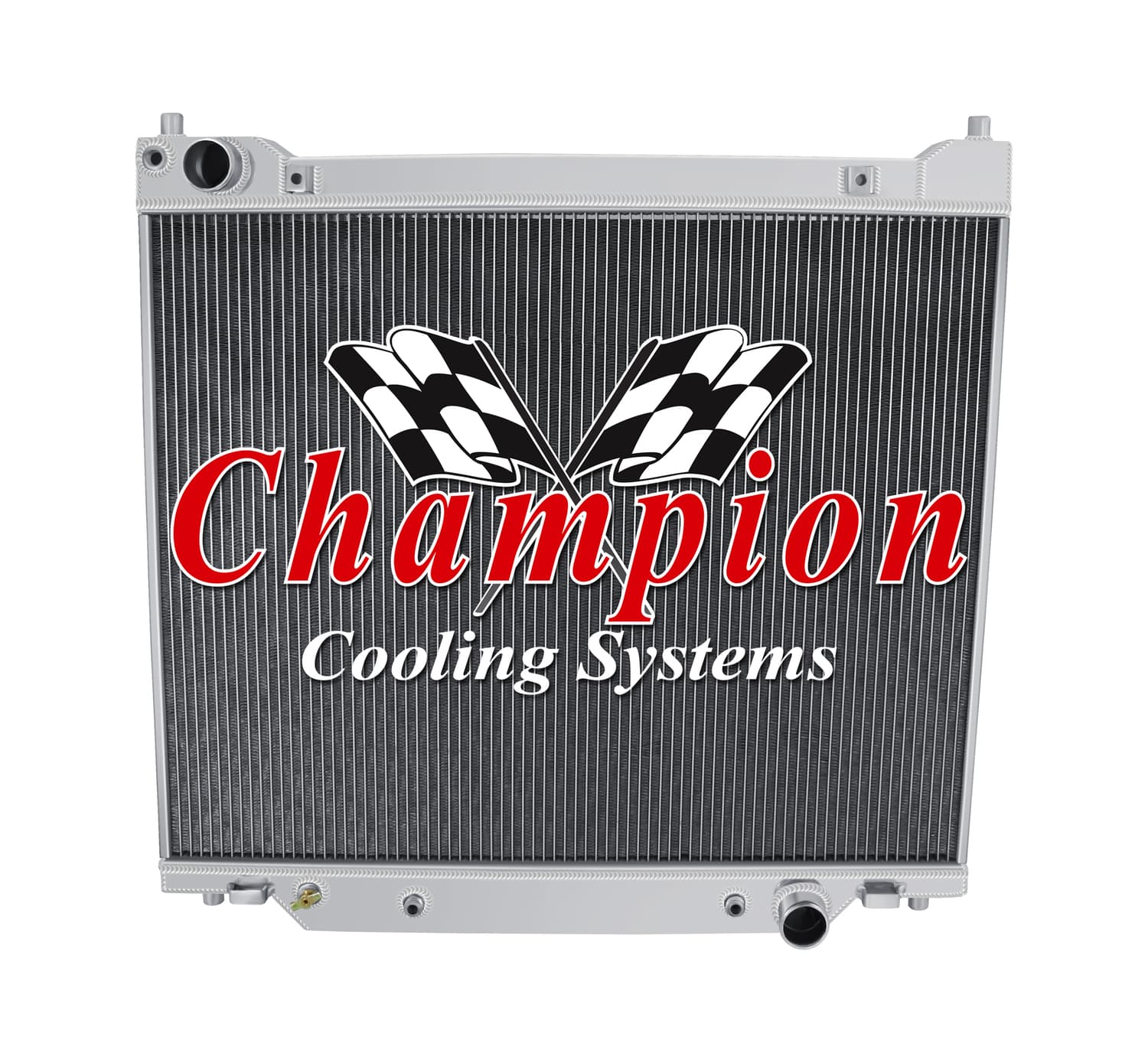 2004-2014 Ford E-Series 5.4/6.8 Diesel 2 Row All Aluminum Radiator