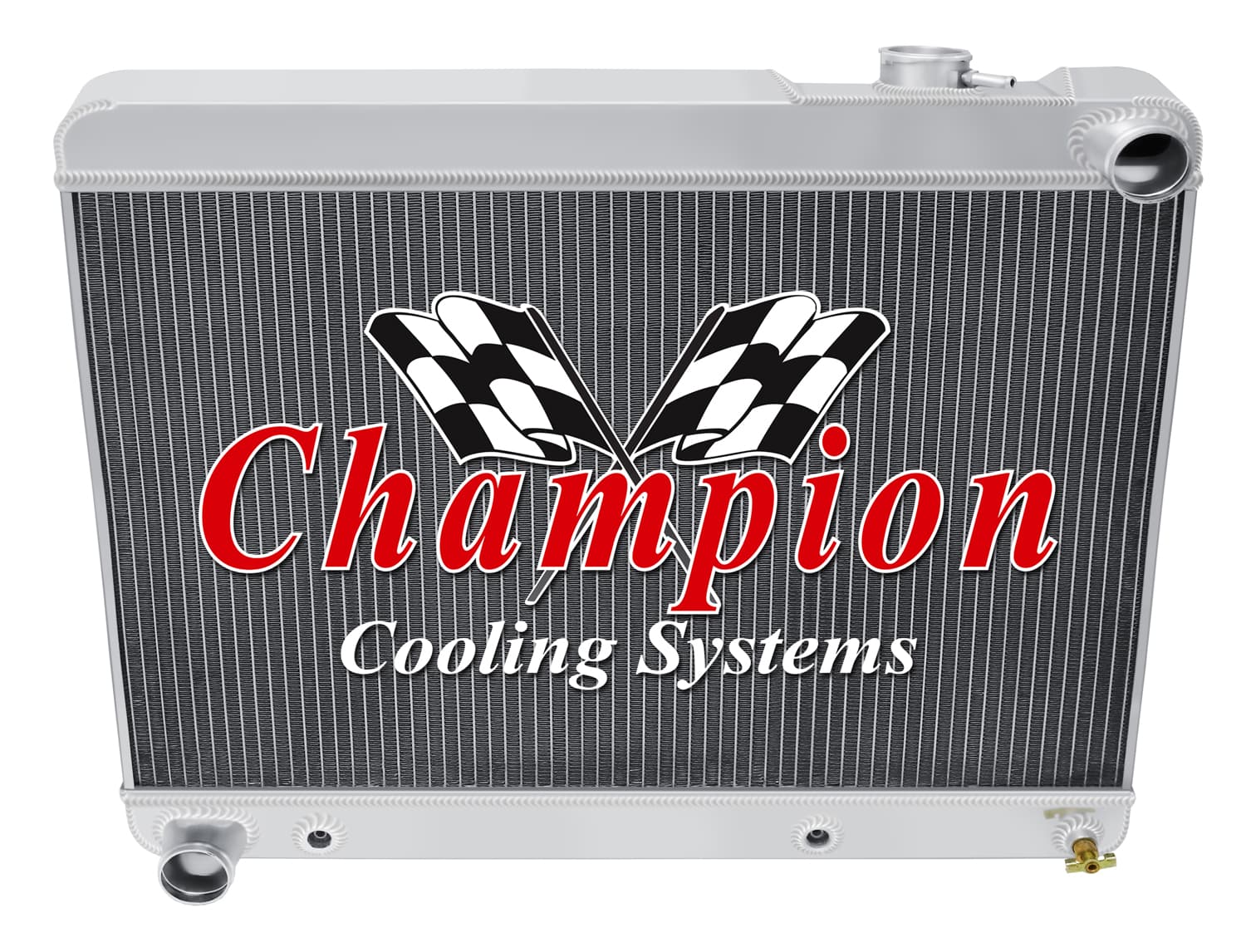 1961-1964 Buick Invicta 3 Row All Aluminum Radiator