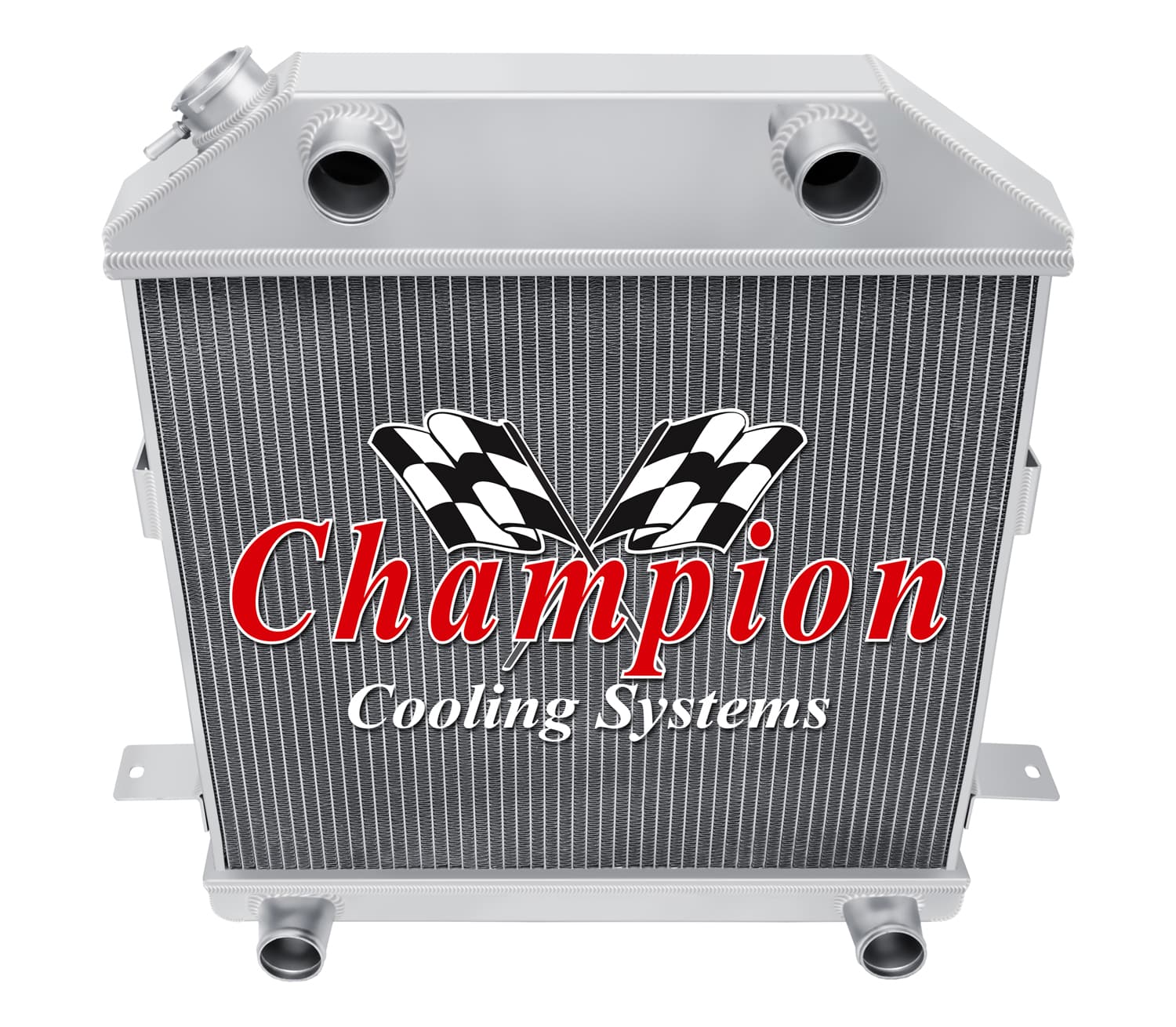 Champion Cooling Aluminum Radiator 4001FH