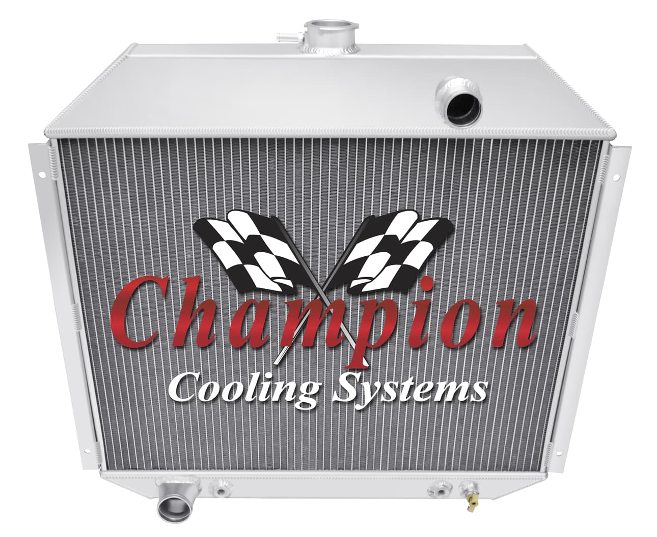 Champion Cooling Aluminum Radiator 395