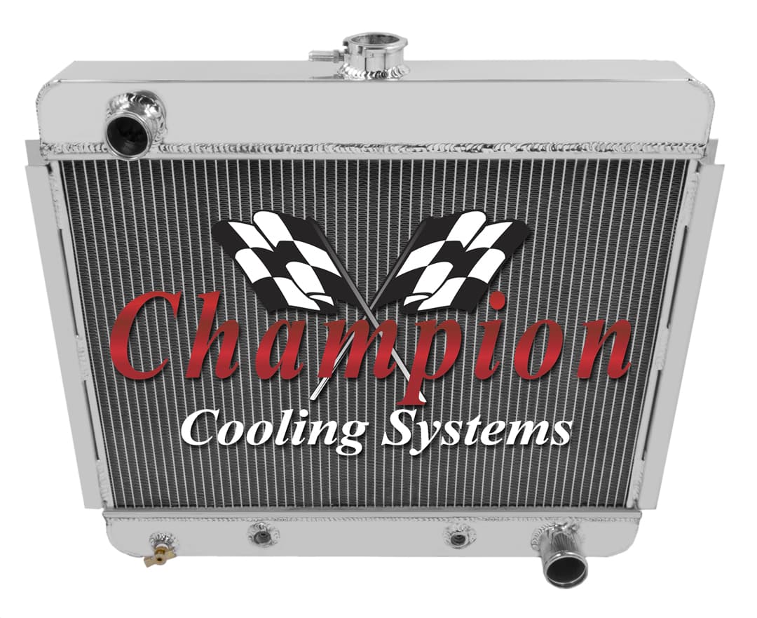 Champion Cooling Aluminum Radiator 6267