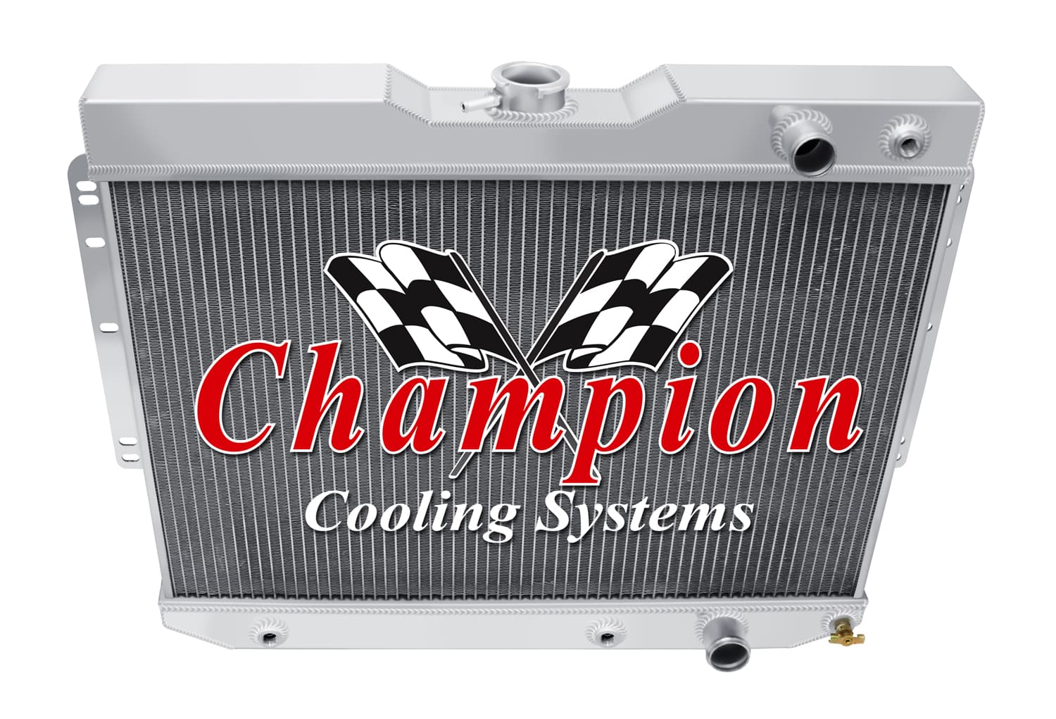 Champion Cooling Aluminum Radiator 281LS