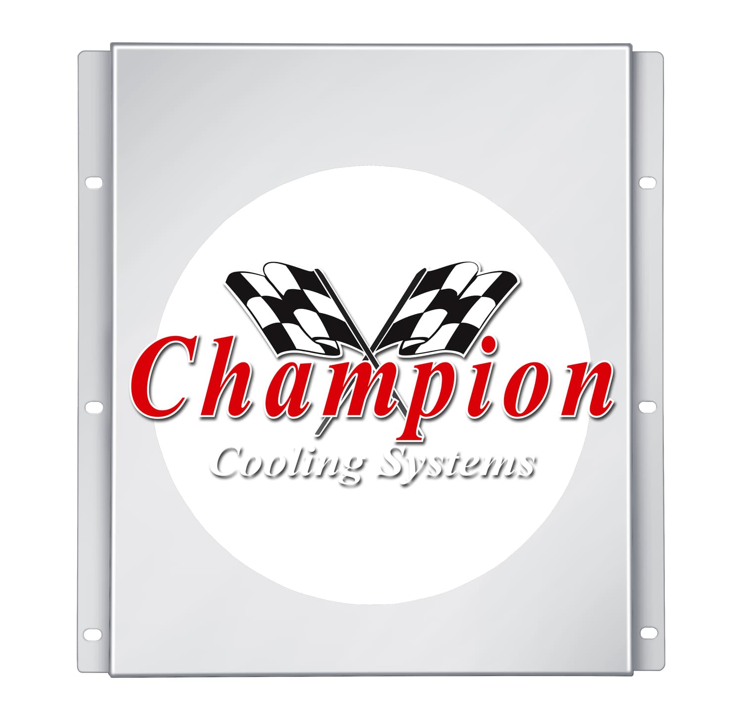 All Aluminum Fan Shroud Fits Single 16" Fan for AE4146, AE4146CH, EC4146CH, CC4146, CC4146CH, MC4146CH FS4146/4146CH-16