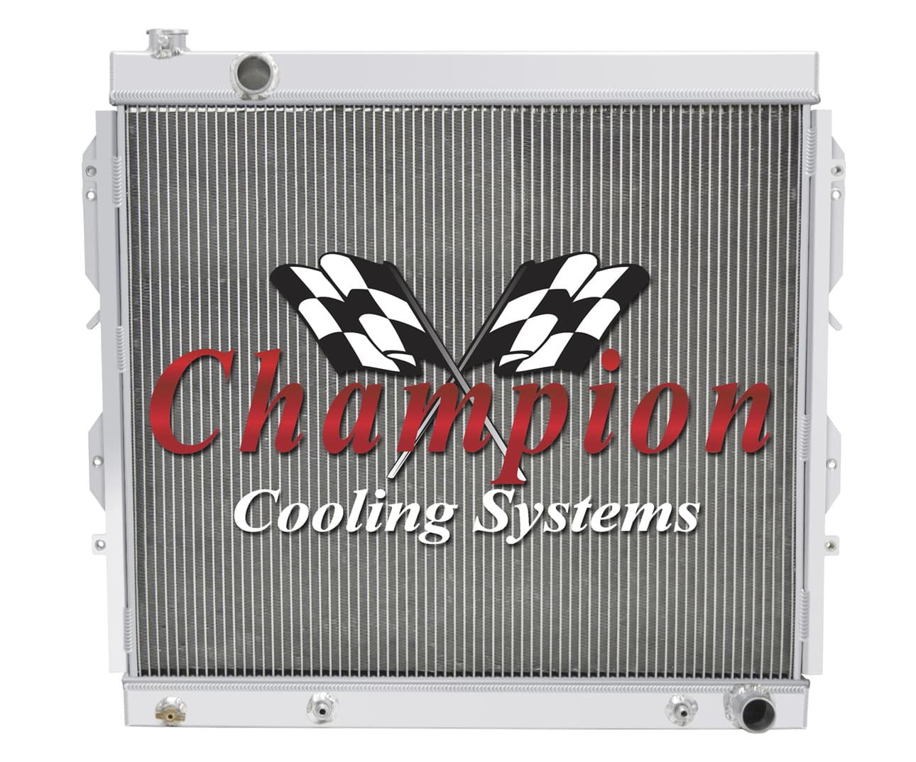 00-06 Toyota Tundra Aluminum Radiator — Champion 2321 — CC2321